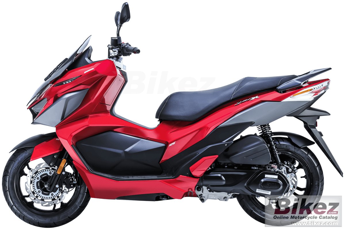 Sym Jet X 125 poster